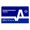 Купить Кларитромицин-Акрихин 500 мг 10 шт таблетки покрытые пленочной оболочкой 