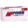 Купить Меронем порошок д/р-ра д/в/в введ 1г фл №10