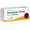 Купить Зонегран капс 25мг №14