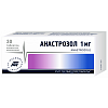 Купить Анастрозол таб ппо 1мг №30