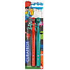 Купить Curaprox CS Kids Duo Graffiti Edition 2023 2 шт набор щеток зубных