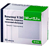 Купить Вальсакор H 160 таб ппо 160мг+12,5мг №90
