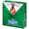 Купить VIZIT Color презервативы цветные ароматизированные 3 шт.