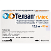 Купить Телзап Плюс таб 12,5мг+80мг №30