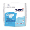 Купить Seni Super подгузники р.M №10 (6 капель)