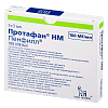 Купить Протафан НМ Пенфилл суспензия д/ п/к введ 100МЕ 3мл №5