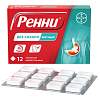 Купить Ренни таблетки жев №12 мята