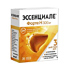Купить Эссенциале Форте Н 300 мг 30 шт капсулы