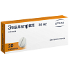 Купить Эналаприл таблетки 20мг №20