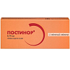 Купить Постинор таблетки 0,75мг №2