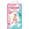 Купить Подгузники Tanoshi Baby Diapers для детей р M 5-9 кг, 62 шт