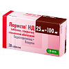 Купить Лориста НД таблетки ппо 25 мг+100 мг №30