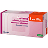 Купить Лортенза таблетки покрытые пленочной оболочкой 5мг+50мг №30