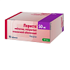 Купить Лориста таблетки покрытые пленочной оболочкой 50мг №90