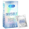 Купить Durex Invisible XXL презервативы ультра тонкие 12 шт.