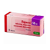 Купить Лориста 50 мг 30 шт таблетки покрытые пленочной оболочкой