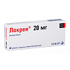 Купить Локрен таблетки ппо 20мг №28