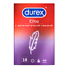 Купить Durex Elite презервативы сверхтонкие 18 шт.
