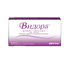 Купить Видора таблетки ппо 3мг+0,03мг №28