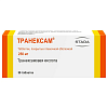 Купить Транексам 250 мг 30 шт таблетки покрытые пленочной оболочкой