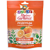 Купить Альпин Карамел Альпийская карамель леденцы д/детей 75г с натур медом и витам С вкус апельс
