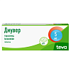 Купить Диувер таб 5мг №20