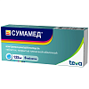 Купить Сумамед таблетки ппо 125мг №6