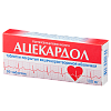 Купить Ацекардол таб кишечнораств ппо 100мг №30