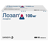 Купить Лозап таб ппо 100мг №90
