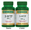 Купить Nature's Bounty капс 100мг №60 5-HTP (L-5-Гидрокситриптофан)