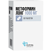 Купить Метформин-Лонг таб с пролонг высвоб 1000мг №60