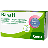 Купить Валз Н таб по 80мг+12,5мг №28