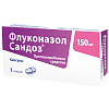 Купить Флуконазол-Сандоз капс 150мг №1