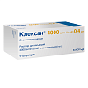 Купить Клексан р-р д/ин 4тыс МЕ анти-Ха/0,4мл шпр 0,4мл №9