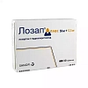 Купить Лозап Плюс 12,5 мг + 50 мг 30 шт таблетки покрытые пленочной оболочкой