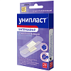 Купить Пластырь Унипласт Бактерицидный 1,9смX7,2см №20 прозрачный