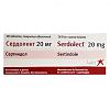 Купить Сердолект таб ппо 20мг №28