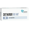 Купить Соталол таблетки 80мг №20