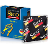 Купить Sico Pearl презервативы точечное рифление 3 шт.