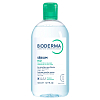 Купить Bioderma Sebium H2O мицеллярная вода очищающая, 500 мл (для жирной и проблемной кожи)