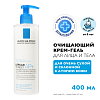 Купить La Roche-Posay Lipikar Syndet AP+   крем-гель для лица и тела 400мл