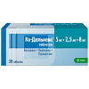 Купить Ко-Дальнева таб 5мг/2,5мг +8мг №30
