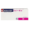 Купить Экватор таб 5мг+10мг №30