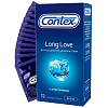 Купить Contex Long Love презервативы продлевающие половой акт 12 шт.