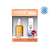 Купить Vichy Capital Ideal Soleil набор двухфазный солнцезащитный спрей-активатор загара SPF 30, 200 мл + термальная вода, 50 мл