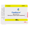 Купить Симбалта 60 мг 14 шт капсулы кишечнорастворимые