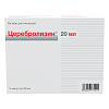 Купить Церебролизин раствор д/ин амп 20мл №5