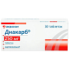 Купить Диакарб таб 250мг №30
