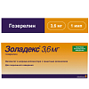 Купить Золадекс имплантат 3,6 мг шприц-аппликатор с защ мех N1