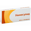 Купить Нимесулид таб 100мг №20